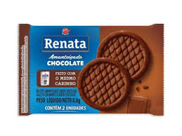 COD 5381 BISCOITO AMANTEIGADO CHOCOLATE 9GR